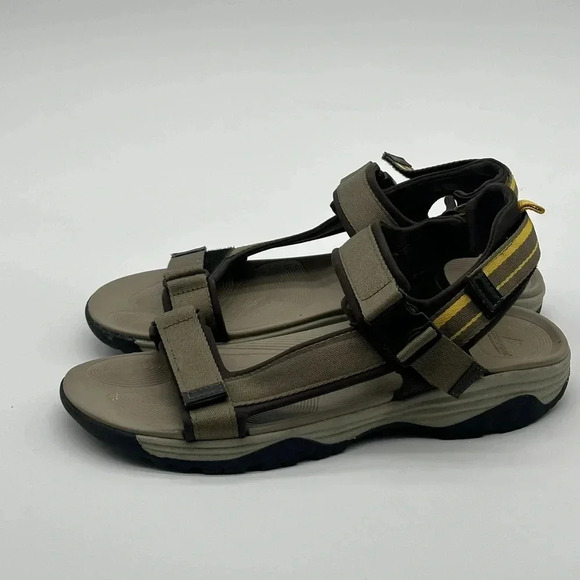 Ozark Trail Hiking Sandals Mens 13 Slip On Adjustable Strappy MNOT22GN003 - Picture 2 of 9